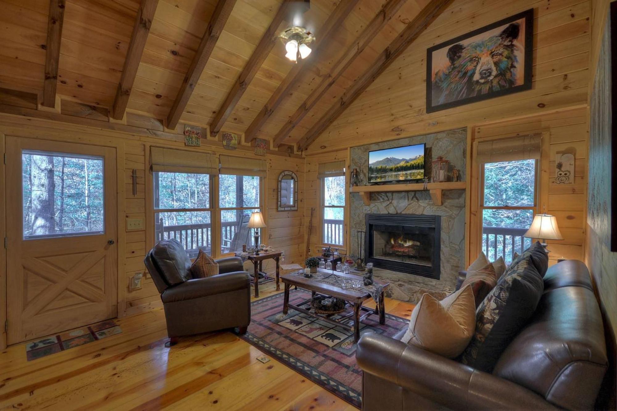 Knotty Pines Pet-Friendly Gas Fireplace Plus A Firepit Cherry Log Exterior photo